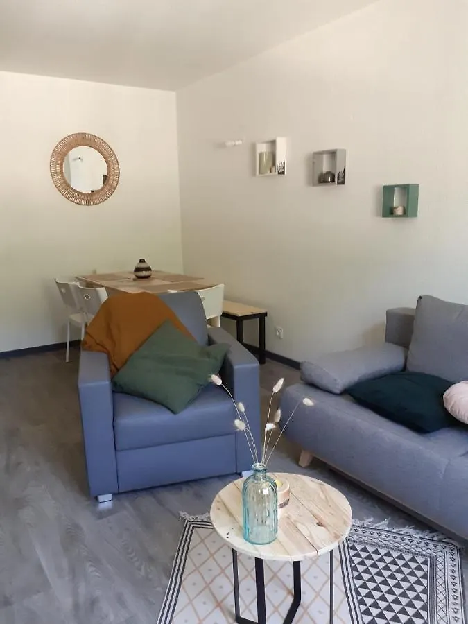 Appartement T2 refait à neuf, Cauterets centre